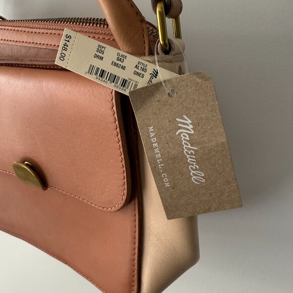 Madewell The Mini Abroad Crossbody Bag - Picture 2 of 6